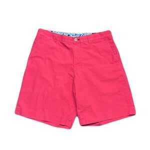 Lilly Pulitzer Men’s Salmon Pink Everglades Shorts Size 34 8.5 Inch